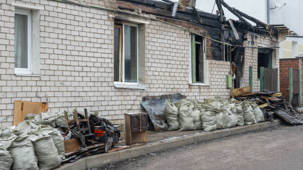 24/7 Emergency Fire Damage Removal experts in Shelton, NE